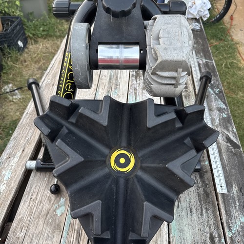 Cycleops bike trainer with - bike,